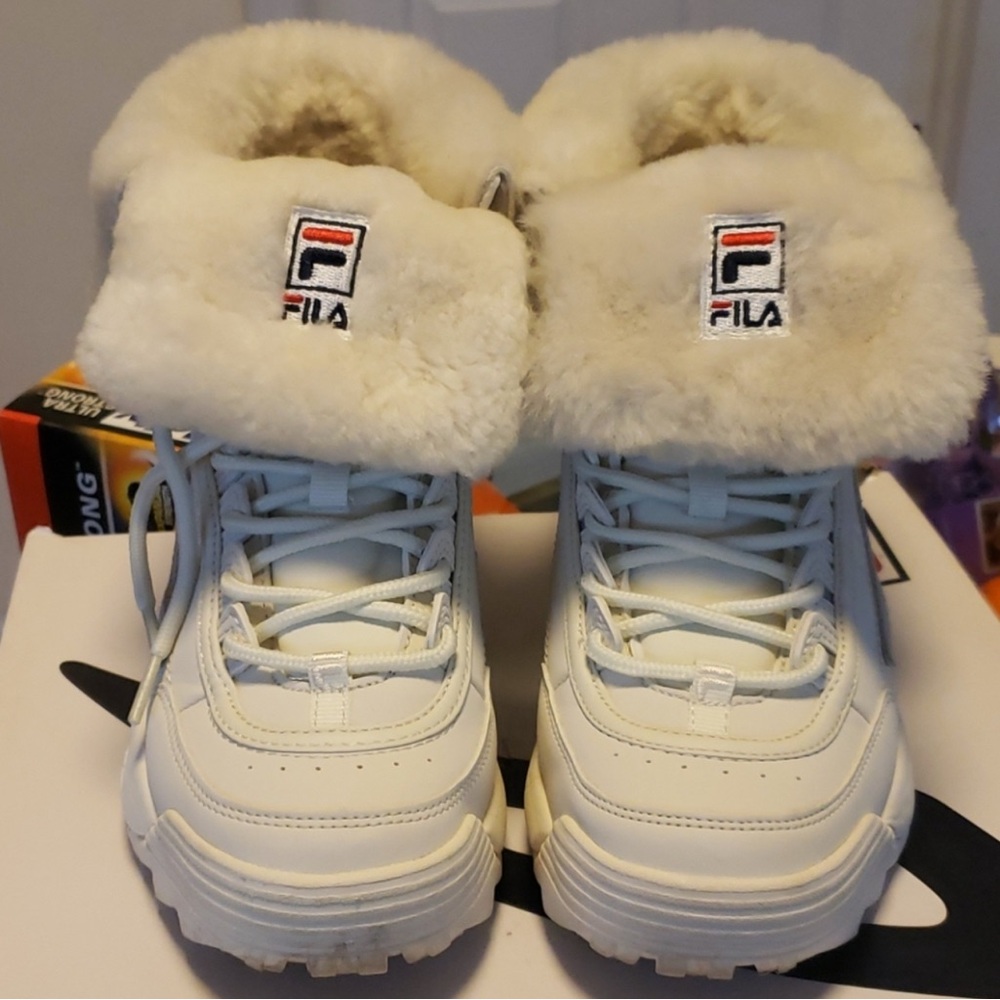 FILA Disruptor Shearling